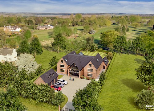 Birdseye aerial views