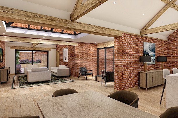 Barn renovation