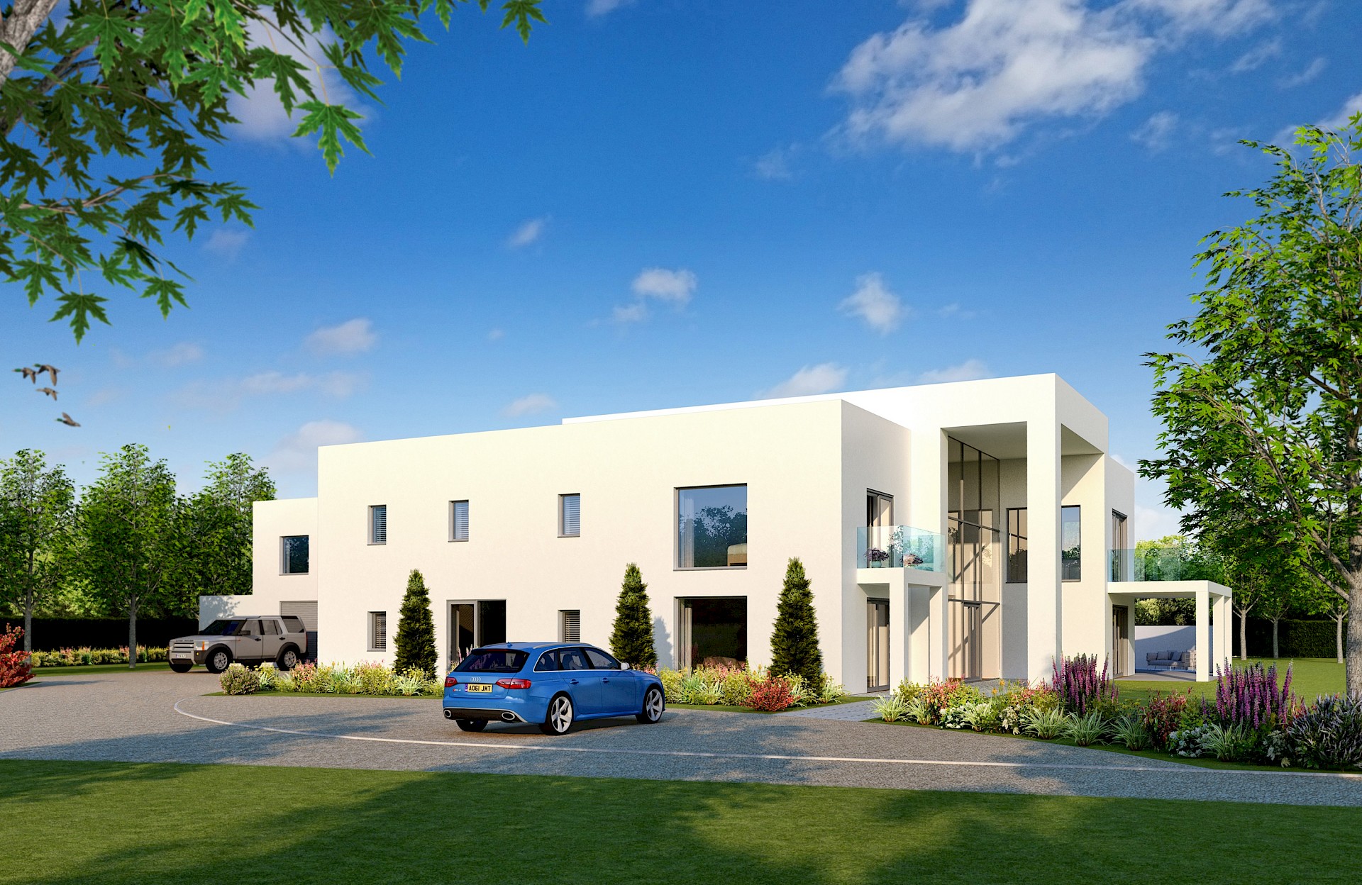 Modern living in North Norfolk