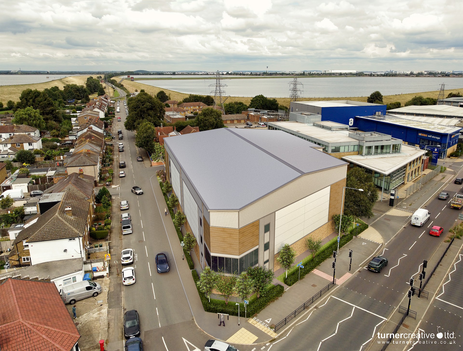 Commercial planning CGI