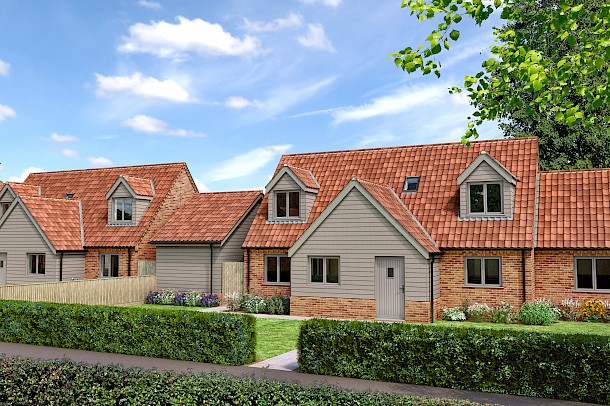 North Norfolk development street scene