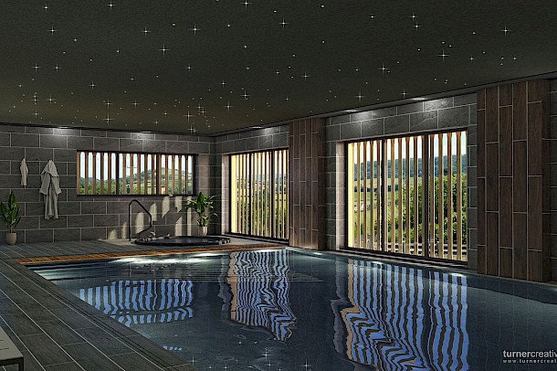 Pool room