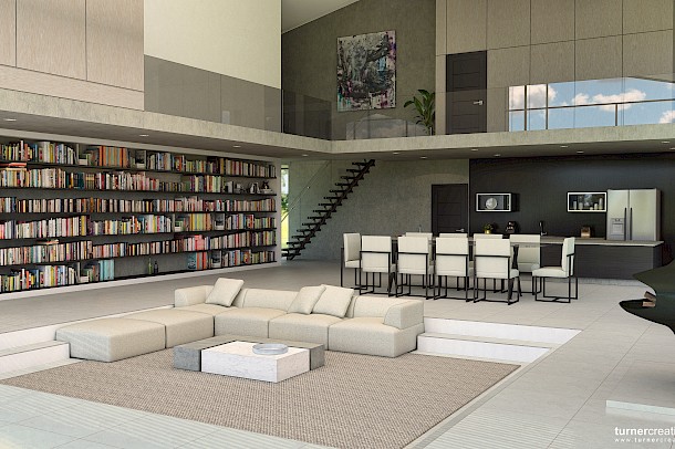 Library room