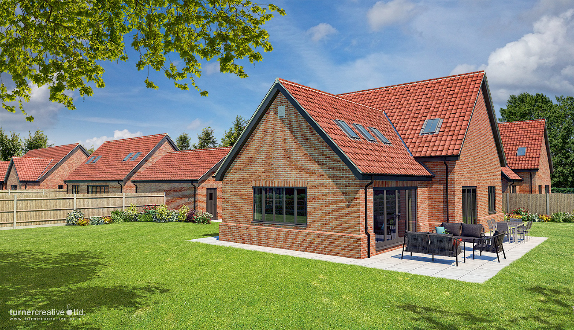 Shelfhanger Norfolk Plot 3 rear