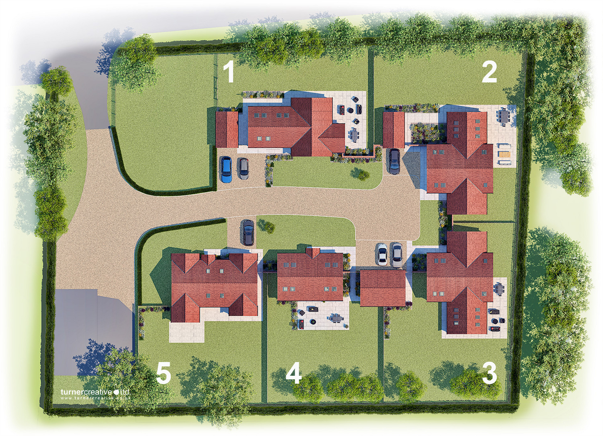 Shelfhanger site plan