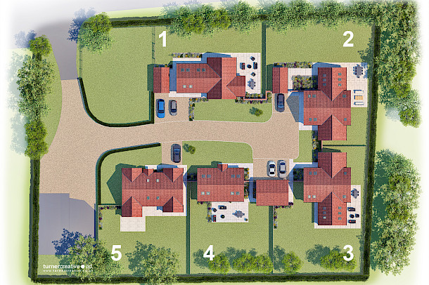 Shelfhanger site plan