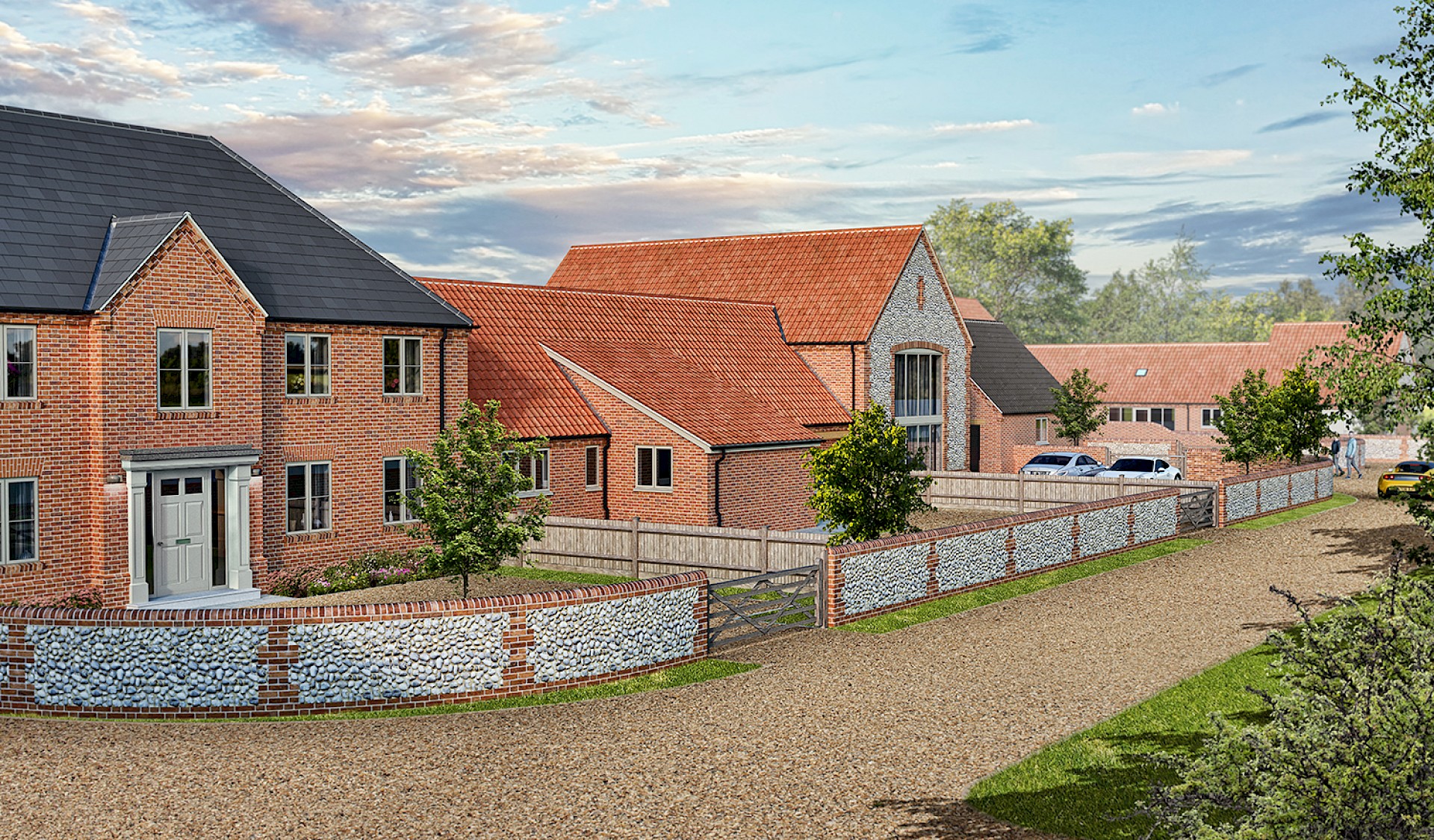 Street scene norfolk