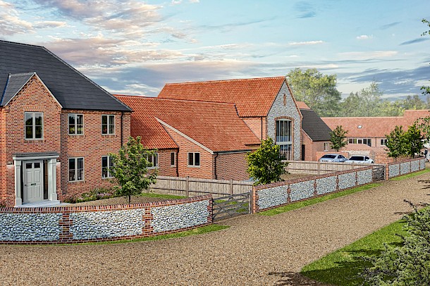 Street scene norfolk