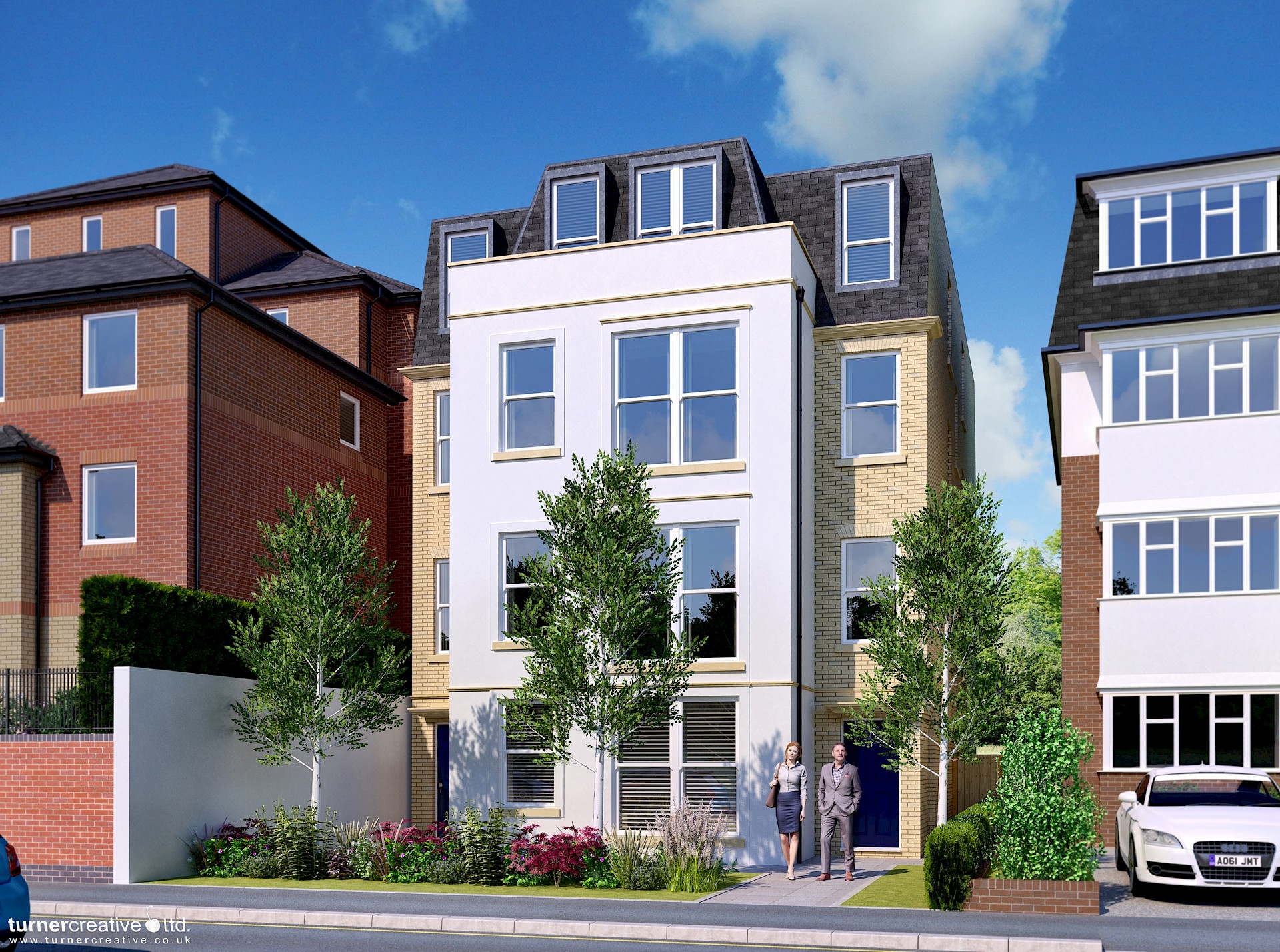 four storey city centre planning application